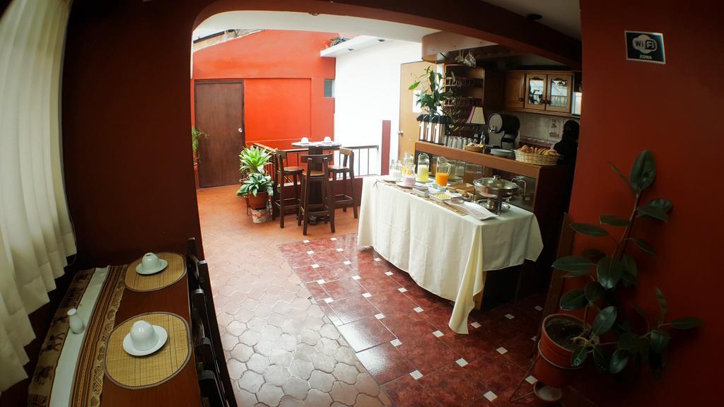 Killa House Hotel Cuzco Buitenkant foto